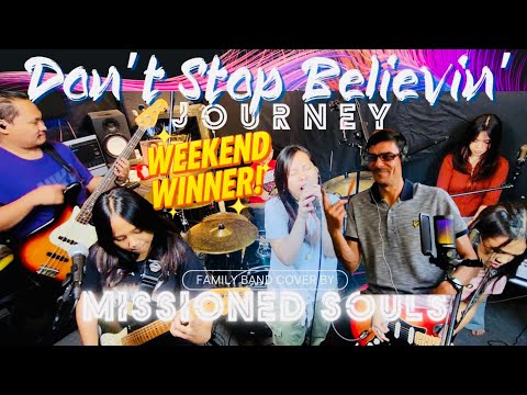 FIRST TIME HEARING MISSIONED SOULS PERFORM DON'T STOP BELIEVIN' - COVER | UK SONG WRITER KEV REACTS