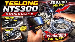 مراجعة شاملة لمنظار Teslong NTS300 الداخلي مع اختبار مباشر للمحرك. screenshot 1