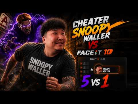 ►5vs1 хутгалж чадвал мөнгө ав.... Cheater Snoopy