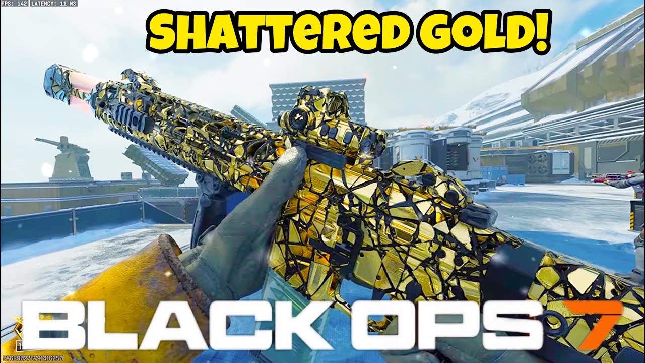 Unlocking SHATTERED GOLD on the M15 Mod 0!