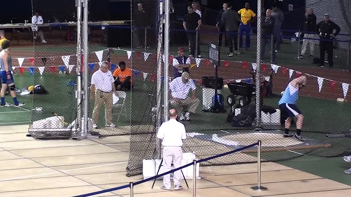 2016 NAIA Indoor - Men's Shot Put