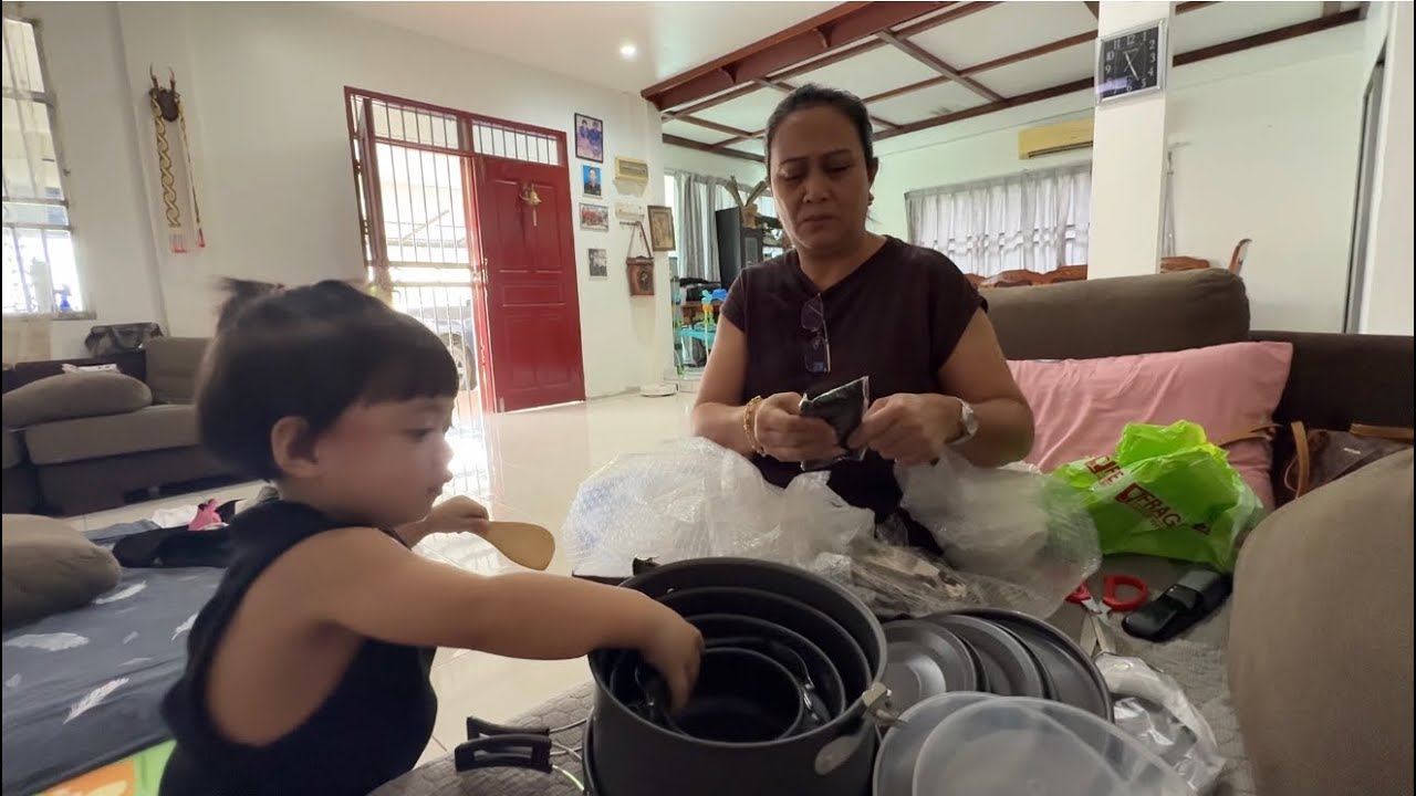 First Time Meda Rumah Berjalai 