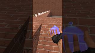 Little SCP096 in maze! we can't escape from NPC!!! #gameplay #youtubeshorts #shorts #garrysmod #scp