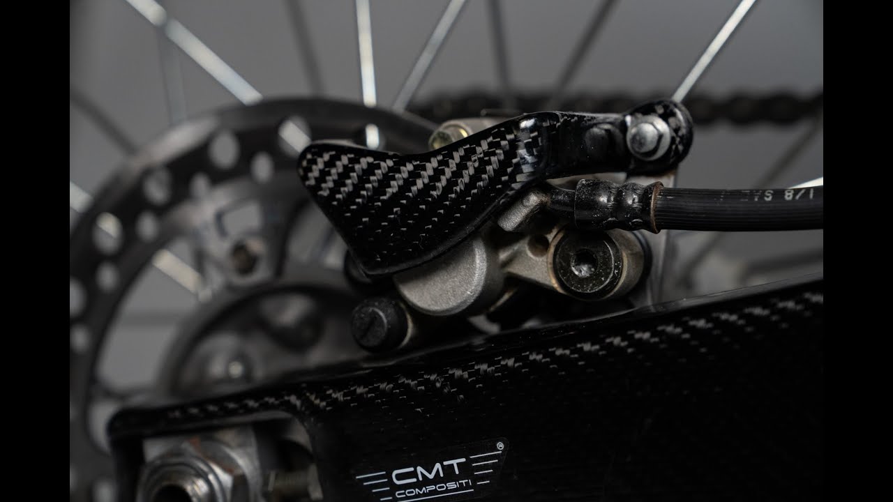 CNC Aluminum Rear Brake Caliper Guard For Honda CRF Motorcycles 2002-2022