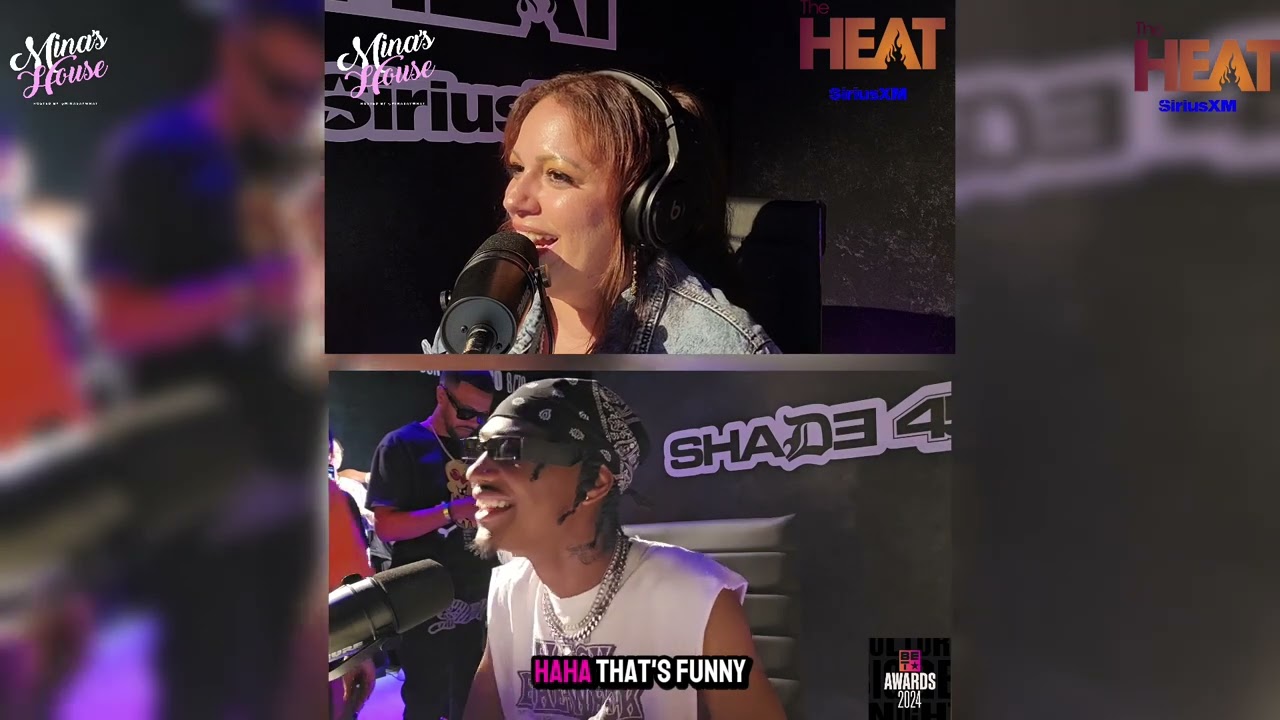 Major Myjah Talks About Winning Grammy At 2024 BET Awards With Mina SayWhat