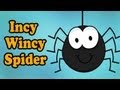 Incy Wincy Spider - Rhyme Time - Popular Nursery Rhymes for Children