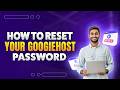 How to Reset GoogieHost Password | Fix Password Reset Not Working