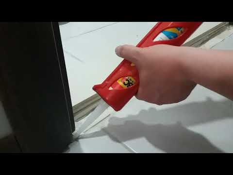 Video: Kapıdaki eşik plakasını nasıl değiştirirsiniz?