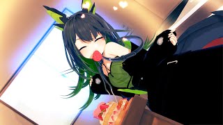 Smol Monst3rs Illegally Cute Kiss Attack! 🥰 | Arknights Animation