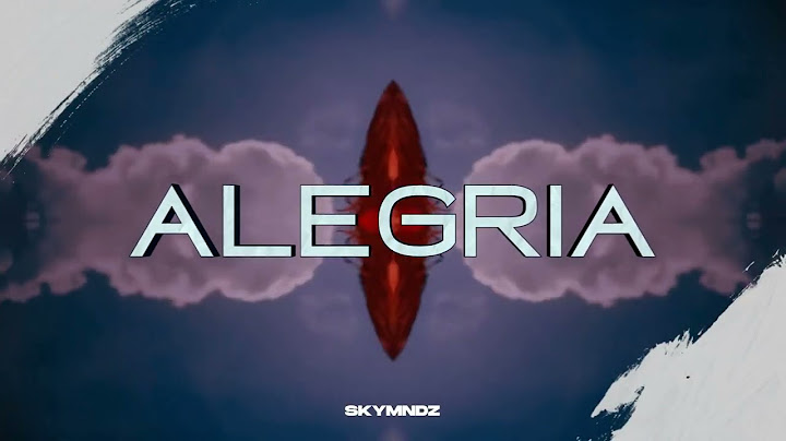 Alegría - Tiago PZK, Anitta, Emilia | SKYMNDZ Remix
