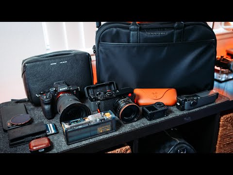 2024 Travel Essentials: My Tech, Bags and Camera Gear