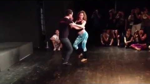 Zouk Demo - Alisson and Audrey at zouk S.E.A