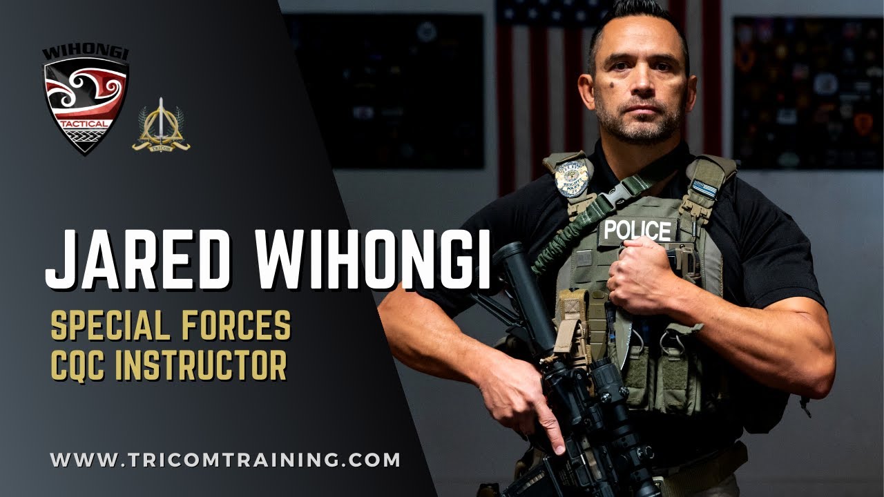 Tricom Training Reel - Jared Wihongi