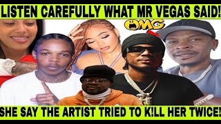 Download Lagu MR VEGAS NEATLY ADDRESS FLOPPING MASICKA IN ANTIGUA? DJ TRY TO K!LL HIS BBY MOM? DJ FURNITURE ROBBED MP3