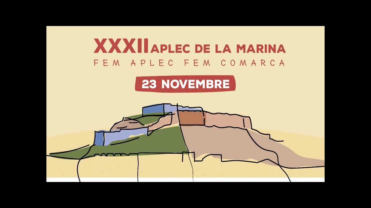 Presentacio Aplec Marina Alta 2019. Aplec 1