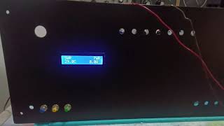 V85NPV - LDMOS amplifier - Control board final check 