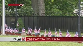 Replica of Vietnam Veterans Memorial returns to Connecticut