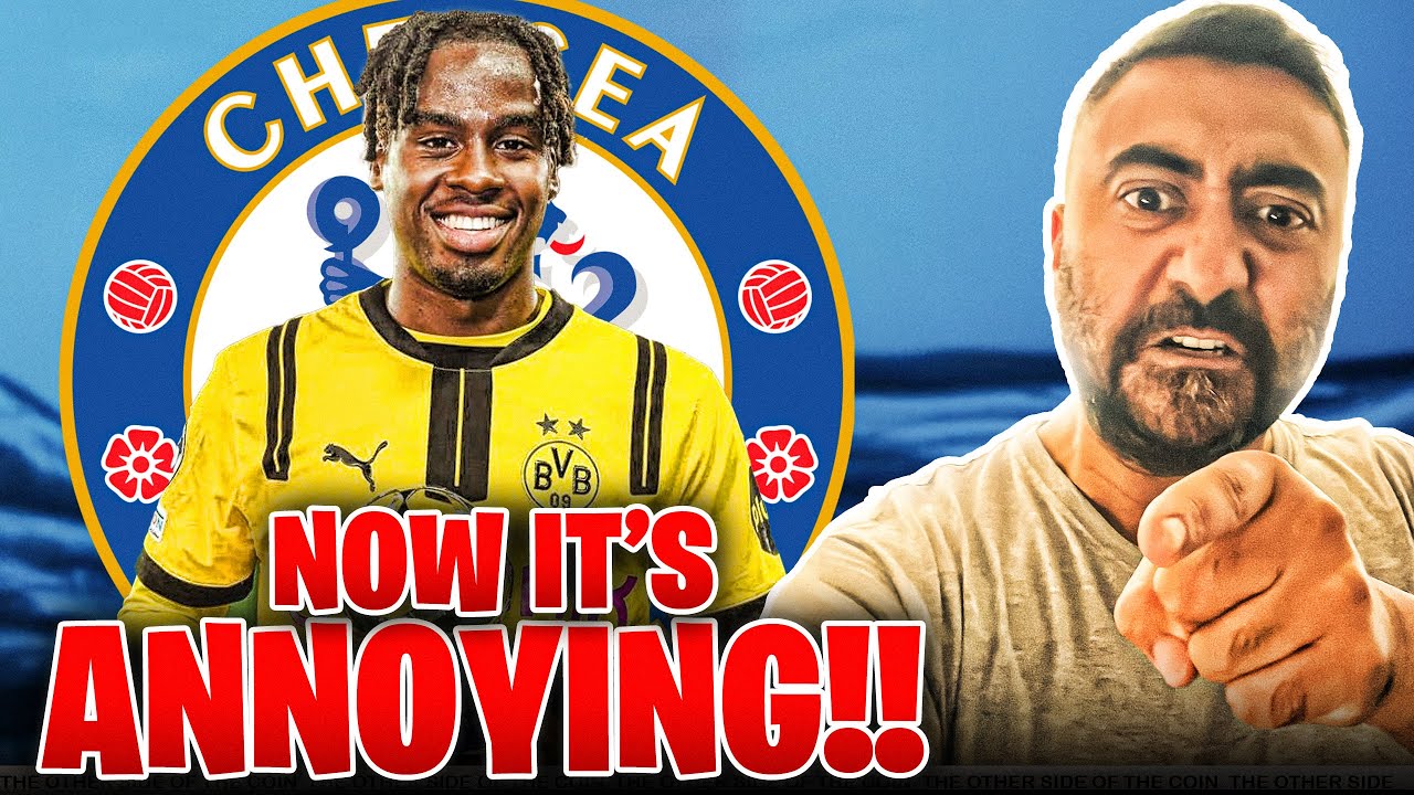 DON'T ANNOY ME: Chelsea WANT Jamie Gittens Deal WRAPPED Up Before Club World Cup!!