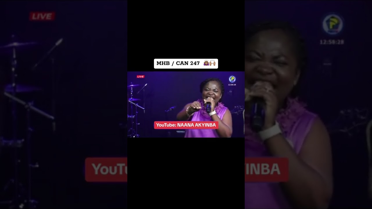 Watch MHB 247 (CAN 247) - Naana Akyinba #praiseandworship #gospel #worship #methodisthymns on YouTube Watch MHB 247 (CAN 247) - Naana Akyinba #praiseandworship #gospel #worship #methodisthymns on YouTube
