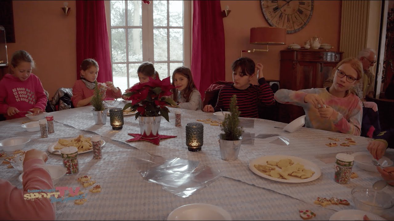 DIE SCHÖNSTE ZEIT DES JAHRES | Kids-Weihnachtsfeier des BTTC Grün-Weiß e.V.