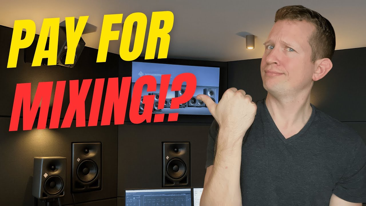 Should You Pay For Mixing Your EDM Tracks?
