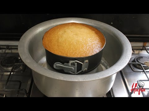 In this video you will learn how to make a simple egg less vanilla sponge cake which can serve with tea and use making of different cakes.in ...