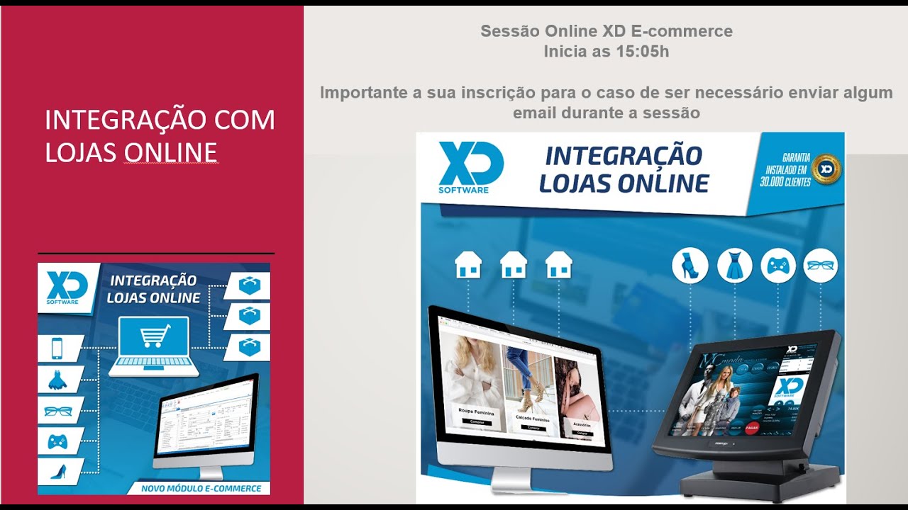 Formação integração com Lojas Online ::  e-commerce :. Prestashop e Woocommerce - janeiro 2021 thumbnail