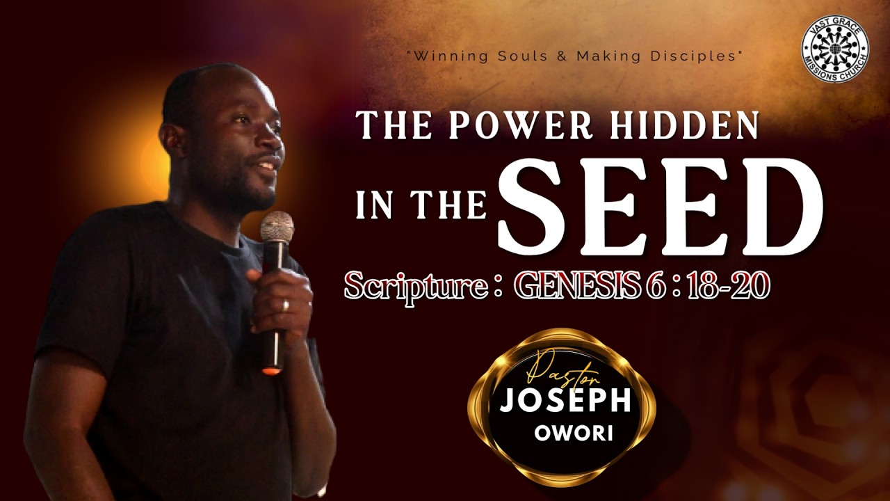 THE SEED & POWER HIDDEN IN IT