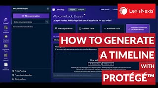 How to Generate a Timeline with Protege