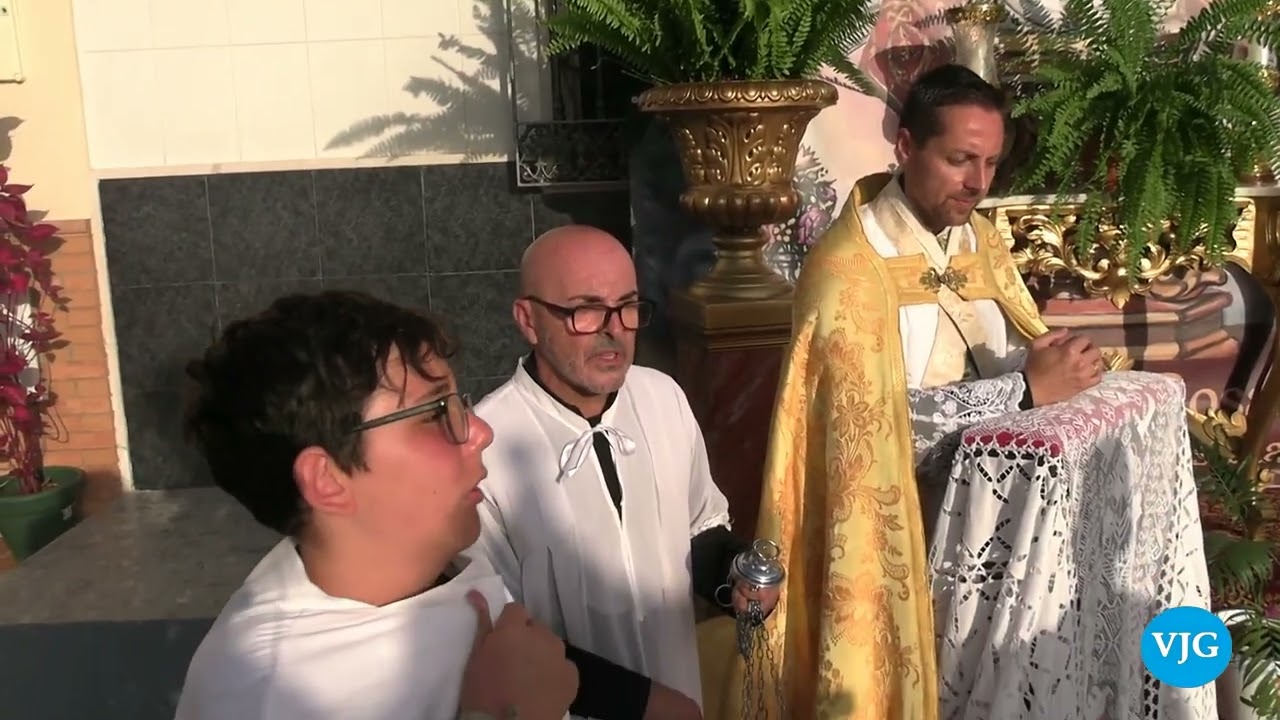 Corpus Christi Isla Cristina 2025.