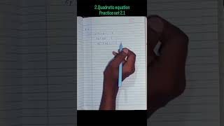 maths 1 practice set 2.1solve....... Easy method ✅step by step solution 👍 #maths #easysolution