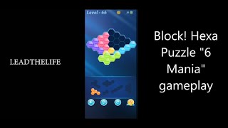 Block! Hexa Puzzle "6 Mania" gameplay screenshot 2