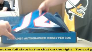 Dan-(1) 2017 Gold Rush Autographed Jersey Edition FB Live Break