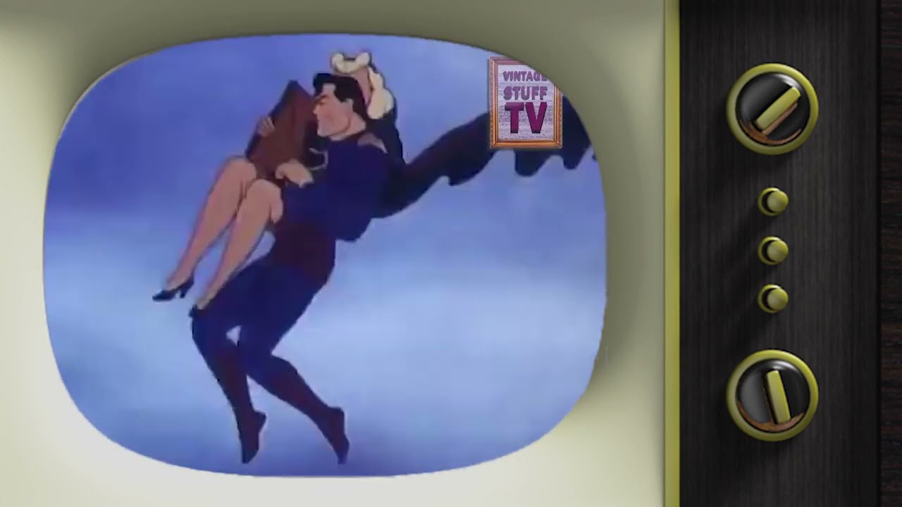 Superman "Secret Agent" (1942) COMPLETE EPISODE | OLD and FUNNY CLASSIC CARTOON