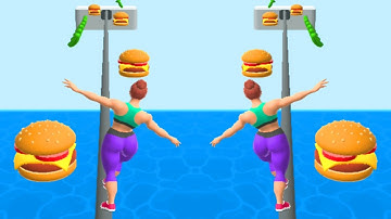 Fat 2 Fit All Levels Mobile Gameplay Walkthrough - Update iOS, Android Game