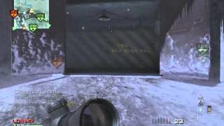 MW3 SICK random 360 jump noscope!!!