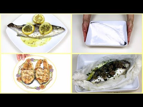 Video: Come Cucinare Il Branzino Nel Microonde