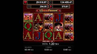 Free spins with the game Spanish Passion in EGT Slot Win Channel Spin For Free Slot
