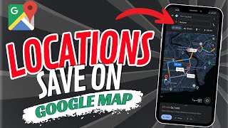 How To Save Location In Google Maps (2023) Simple Tutorial
