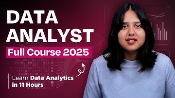Data Analyst Full Course 2025 | Data Analyst Course For Beginners | Intellipaat