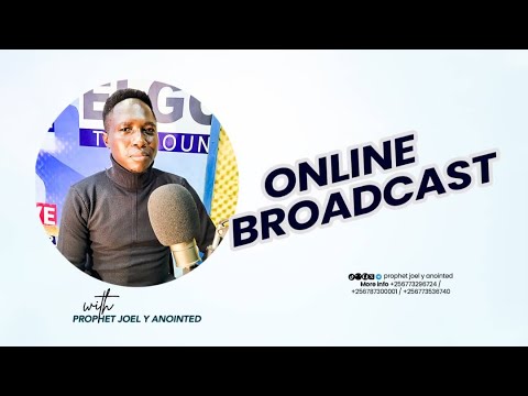 ONLINE BROADCAST / PROPHET JOEL Y ANOINTED / 26th JUNE 2025 - YouTube