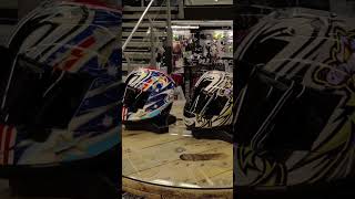 rx7 V Evo nakano nakasuga motogp helmet cascos casque bikers motorcycle racing racing