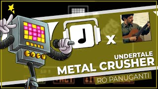 "Metal Crusher" Undertale Remix (W/ @RoPanuganti)