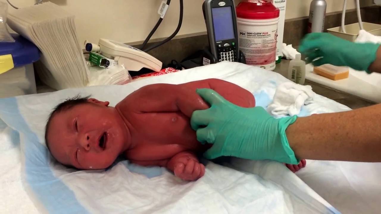 Elin first time taking shower