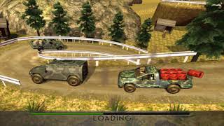 Offroad US Army Train Driving Simulator Military Car driving  - Android Gameplay screenshot 4
