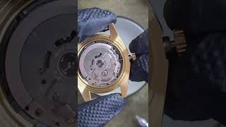 34 second seikomod assembly video
