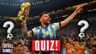The ULTIMATE World Cup quiz | Football Ramble