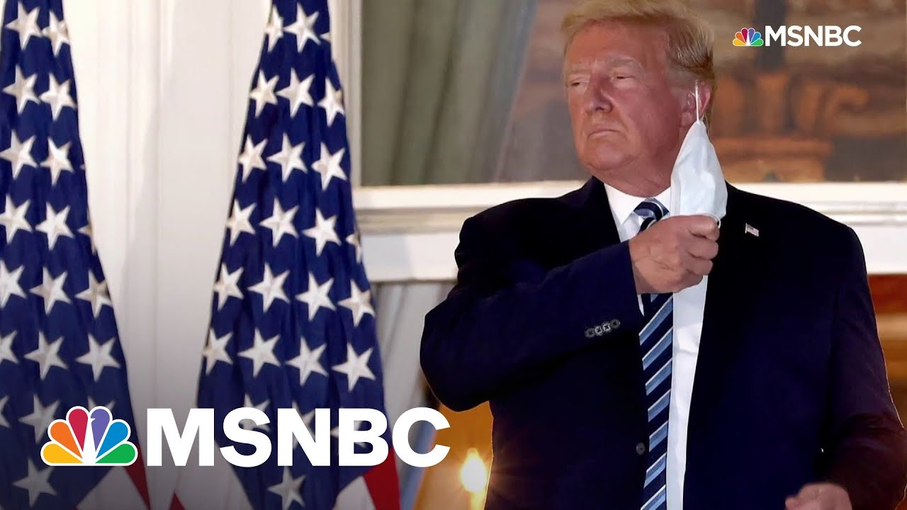 Inside The Extraordinary Effort To Save Trump From Covid