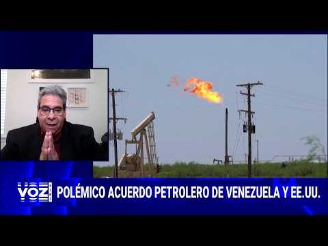 Historic Agreement! Venezuela and the US Strike Oil Alliance - Interview with José Ángel Pereira