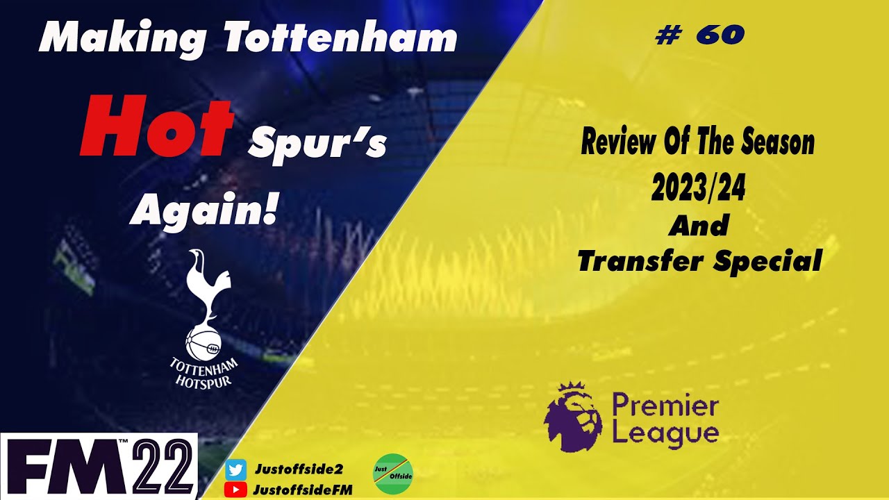 The One With Trophies In The Cabinet | FM22 Save | Tottenham | EP 60 | Football Manager 2022 | 